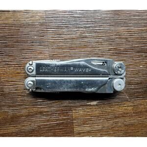 Vintage Leatherman Wave USA Multi Tool  Patent Pending